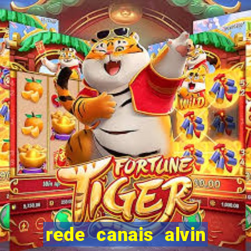 rede canais alvin e os esquilos